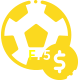 Aposte em esportes do mundo todo no F75!