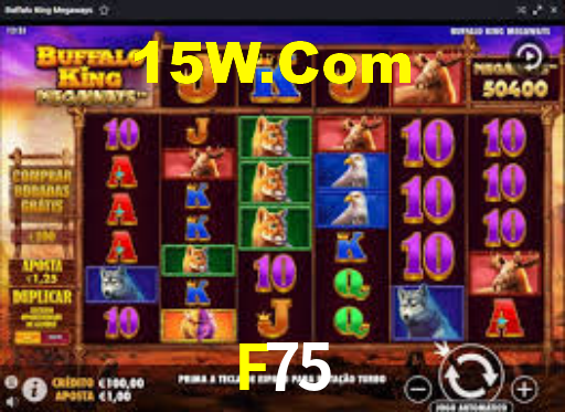 Sinta a adrenalina dos jogos de cassino com F75